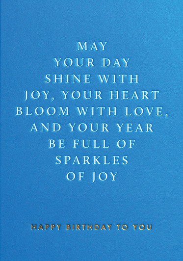 Day Shine | Birthday Card | LAGOM