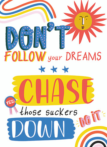 Dreams | Graduation Greeting Card | J&M MARTINEZ