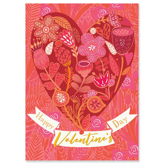 Big Heart | Valentine's Day Greeting Card | J&M MARTINEZ