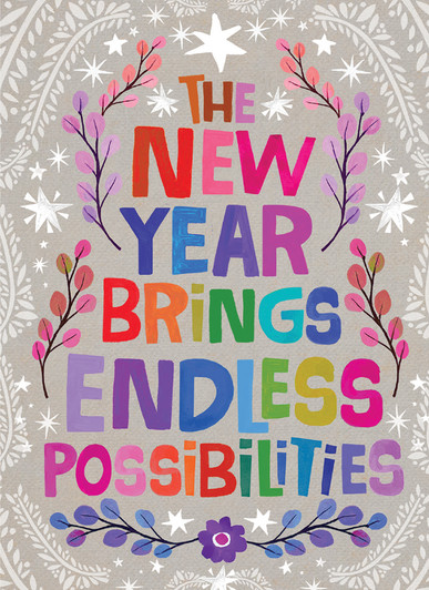 Endless Possibilities | Holiday Greeting Card | CARTE