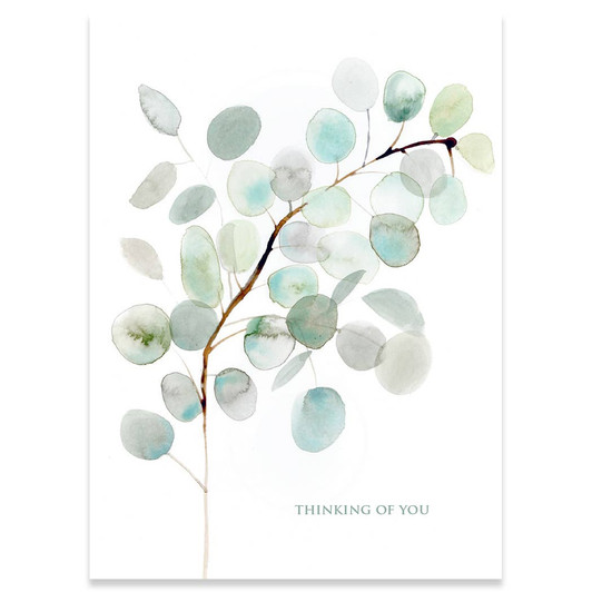 Eucalyptus | Sympathy Greeting Card | CARTE
