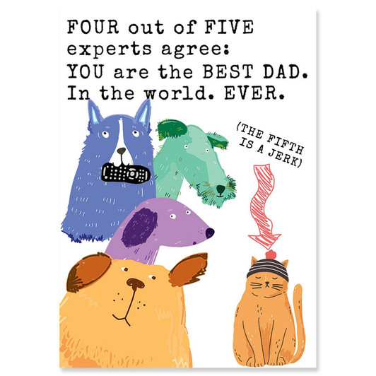 Experts | Father's Day Greeting Card | J&M MARTINEZ (FD0378)