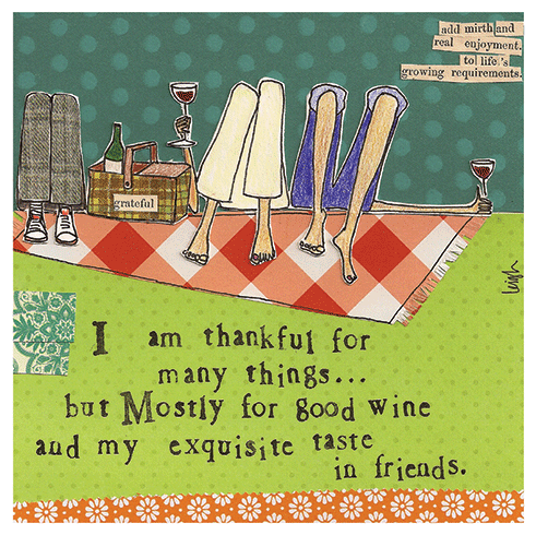 Exquisite Taste Celebrate | Greeting Card | CURLY GIRL