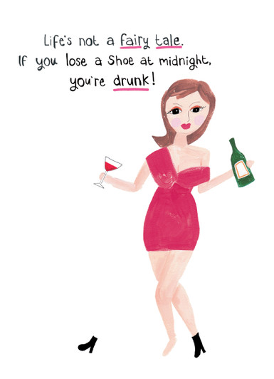 Fairy Tale | All Occasion Greeting Card | CARTE