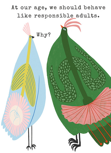 Fast Friends | Birthday Greeting Card | J&M MARTINEZ