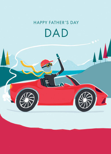 Fast Lane | Father's Day Greeting Card | CARTE