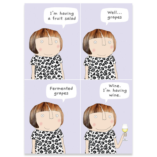 Fruit Salad | Birthday Greeting Card | ROSIE MADE A THING
