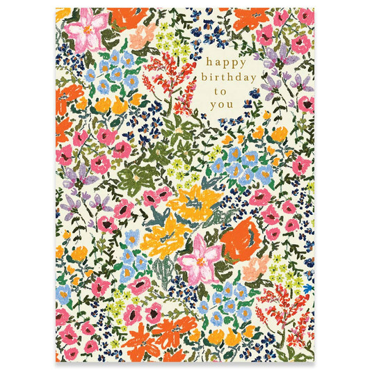 Garden | Birthday Greeting Card | CARTE