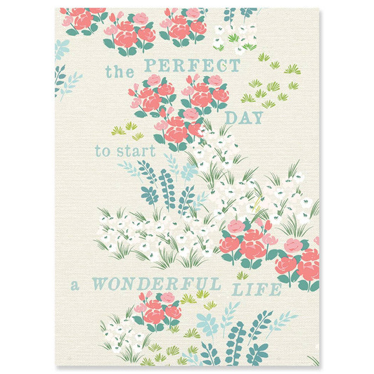 Garden Path | Wedding Greeting Card | J&M MARTINEZ