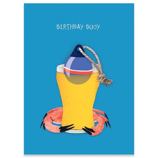 Birthday Buoy | Birthday Greeting Card | CARTE