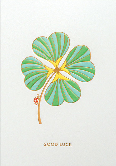 Good Luck Good Luck | Greeting Card | LAGOM