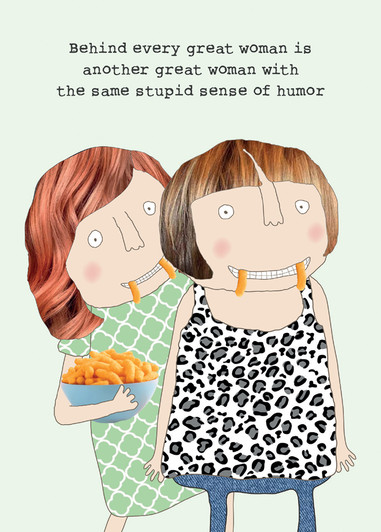 Great Woman | Birthday Card | ROSIE MADE A THING