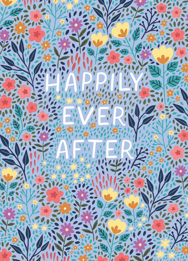 Happily Ever After | Wedding Greeting Card | CARTE