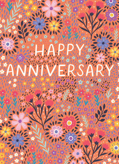 Happy Anniversary | Anniversary Greeting Card | CARTE