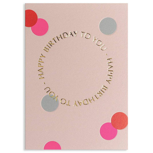 Birthday Circle | Birthday Greeting Card | LAGOM