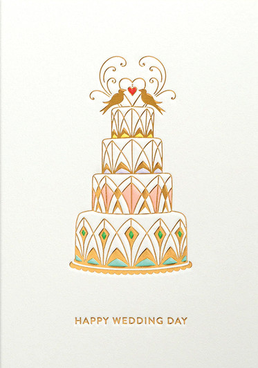 Happy Wedding Day | Wedding Greeting Card | LAGOM