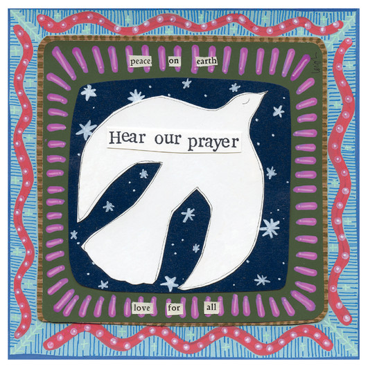 [BOXED SET] Hear Our Prayer | Holiday Greeting Cards | CURLY GIRL