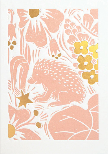 Hedgehog | Blank Card | LAGOM