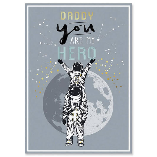 Hero | Father's Day Greeting Card | LOUISE TILLER