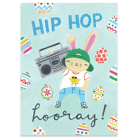 Hip Hop Easter | Easter Greeting Card | CARTE