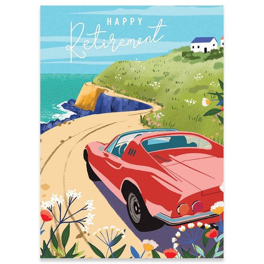 Hit The Road | Retirement Greeting Card | CARTE