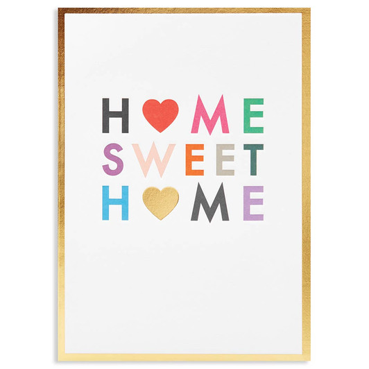 Home Sweet Home | New Home Greeting Card | LAGOM