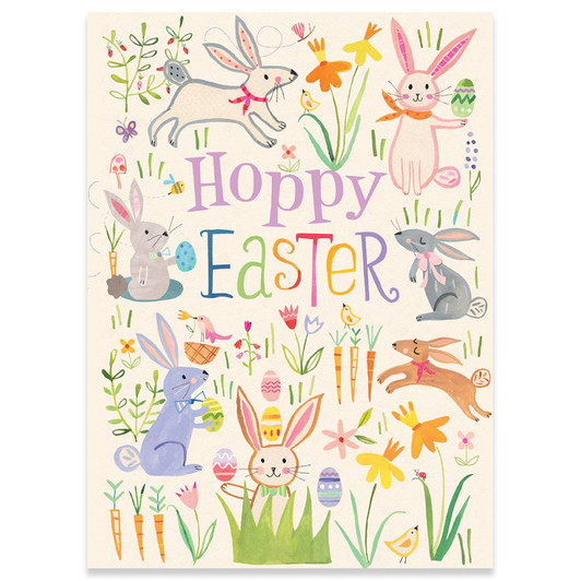 Hoppy Easter | Easter Greeting Card | CARTE
