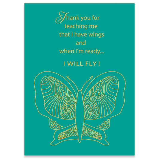I Will Fly | Father's Day Greeting Card | CARTE