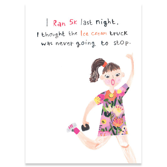 Ice Cream Truck | Birthday Greeting Card | CARTE