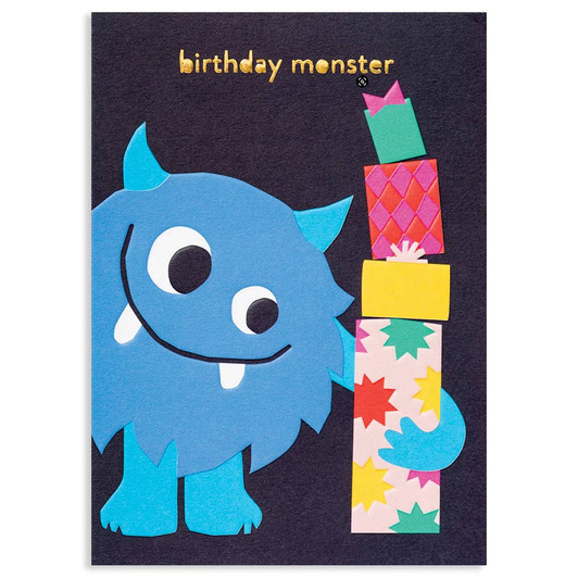 Birthday Monster | Birthday Greeting Card | LAGOM