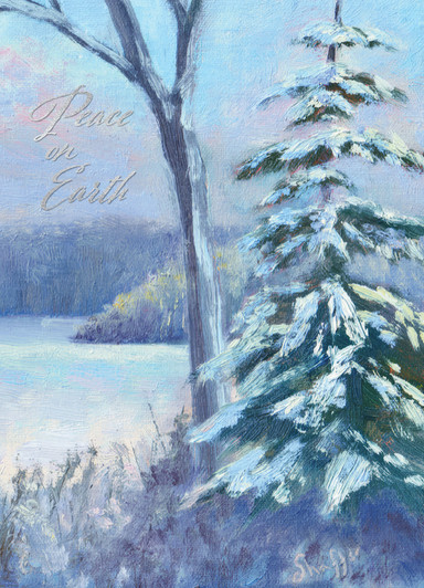 [BOXED SET] Indian Lake | Holiday Greeting Cards | CARTE