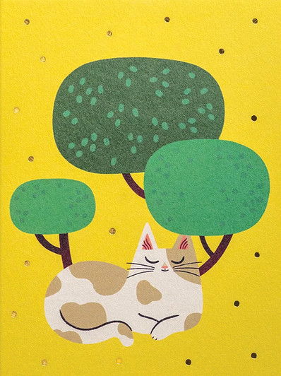 Japanese Garden | Blank Greeting Card | LAGOM