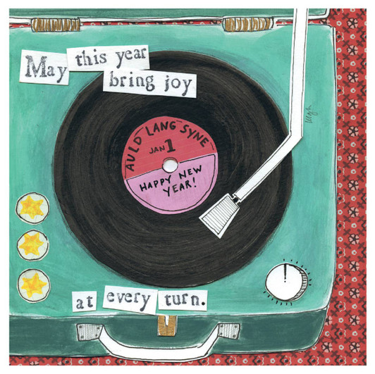 [BOXED SET] Joy At Every Turn | Holiday Greeting Cards | CURLY GIRL