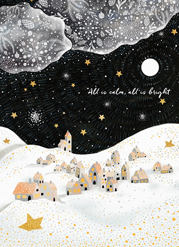 Joy To The World | Holiday Greeting Card | CARTE