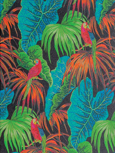 Jungle Leaves | Blank Greeting Card | LAGOM