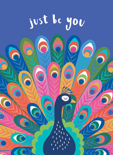 Just Be You Empowerment | Greeting Card | CARTE