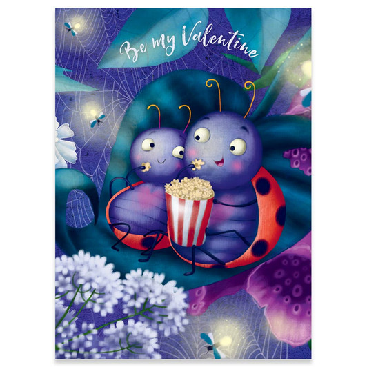 Ladybugs | Valentine's Day Greeting Card | CARTE