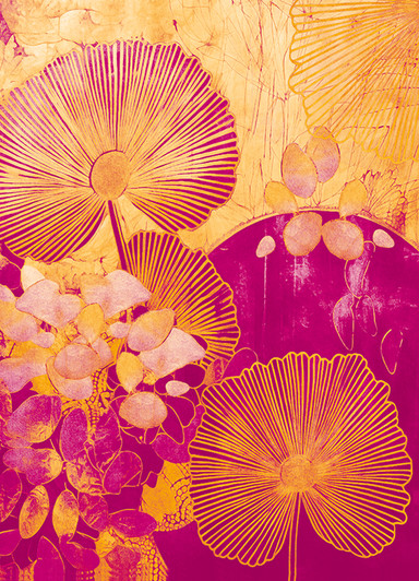 Lakeside Pinks | Birthday Greeting Card | J&M MARTINEZ