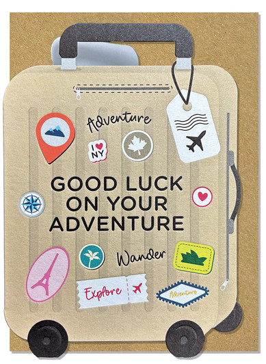 Leaving Goodbye | Greeting Card | HEYYY