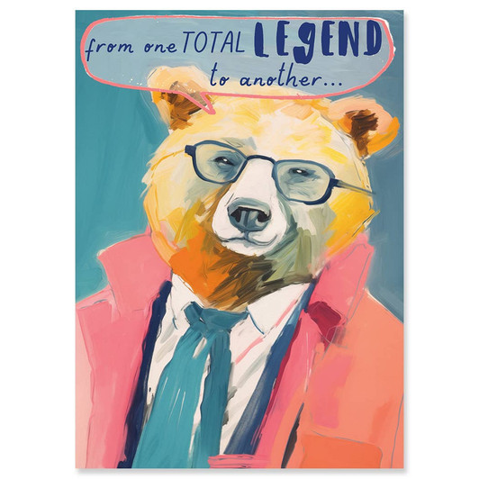 Legend | Birthday Greeting Card | ROSIE MADE A THING