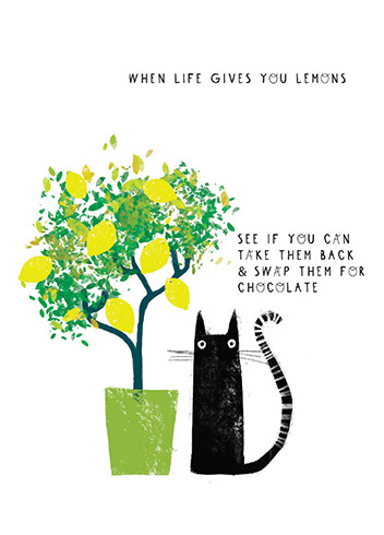 Lemon Tree | Friendship Greeting Card | CARTE