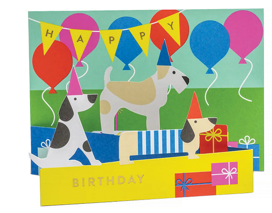 Let'S Paw-Ty | Birthday Card | LAGOM