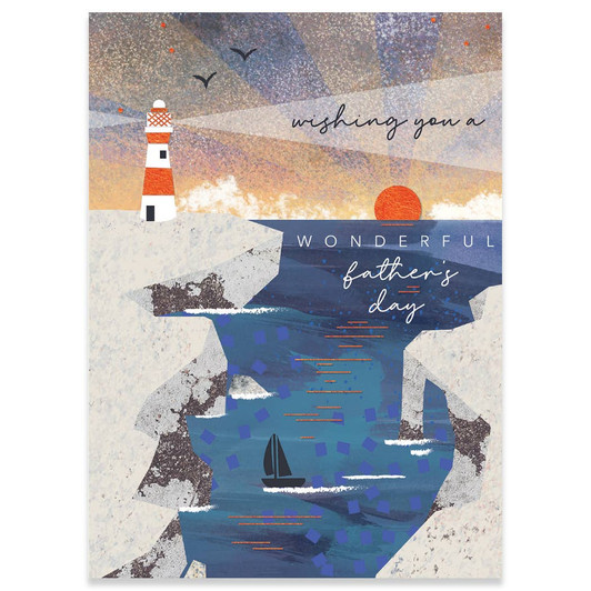 Lighthouse | Father's Day Greeting Card | CARTE