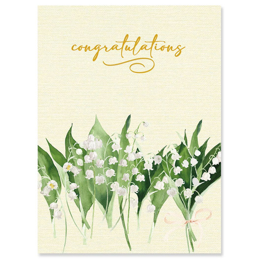 Lilies | Wedding Greeting Card | J&M MARTINEZ