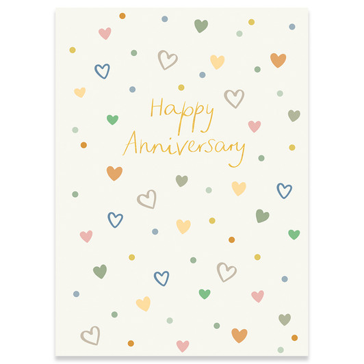 Little Hearts | Anniversary Greeting Card | CARTE
