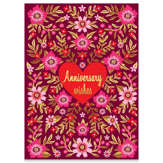 Love Heart | Anniversary Greeting Card | CARTE