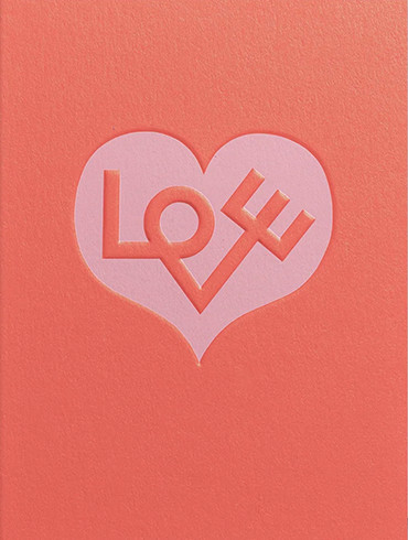 Love Heart | Valentine's Day Greeting Card | LAGOM