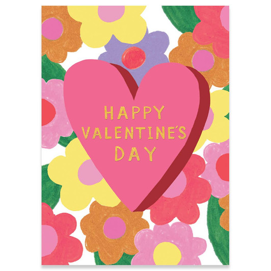 Love Heart | Valentine's Day Greeting Card | CARTE