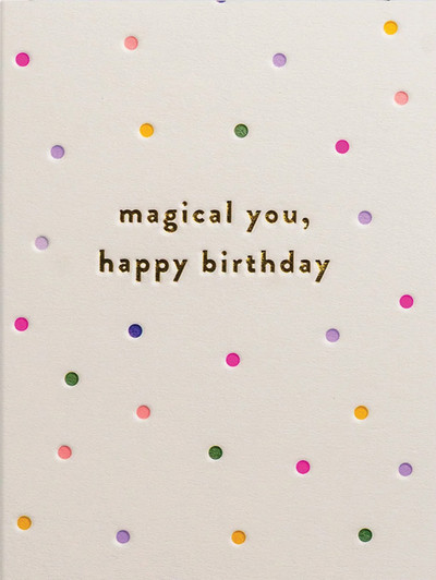 Magical You | Birthday Card | LAGOM