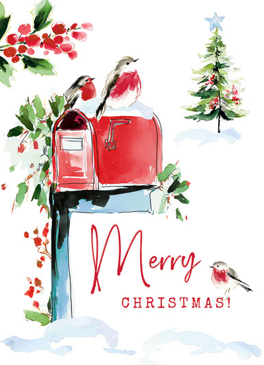 Mailbox | Holiday Greeting Card | J&M MARTINEZ